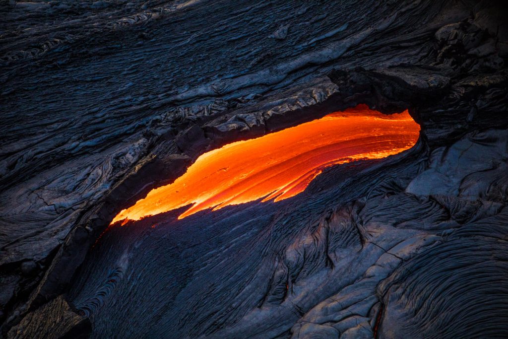 skylight lava hawaii