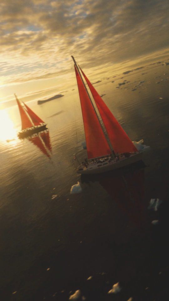 Red Sails Greenland 
#greenland #greenlandpioneer #redsails #redsailsgreenland #fpv #ilulissat #ilulissaticefjord #djifpv #reelsteady #gopro